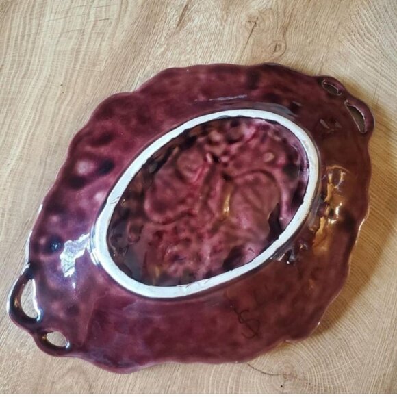 Beautiful Ceramic Serving Platter - Picture 2 of 5